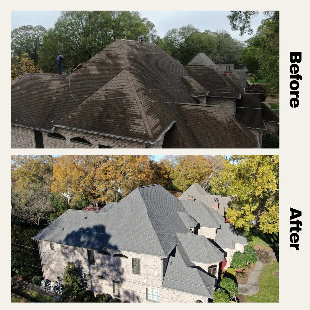 Slide of Sutherlands Exteriors