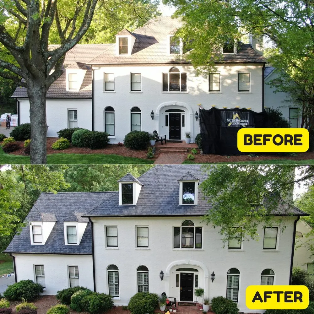 Slide of Sutherlands Exteriors