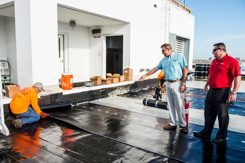 Professional roof repair in West Palm Beach, FL - Sutter Roofing