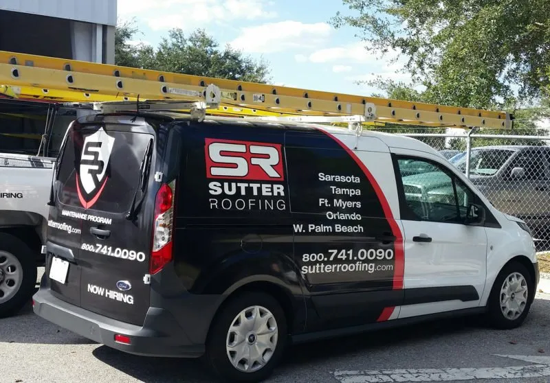 Professional storm damage roof repair experts serving West Palm Beach, FL - Sutter Roofing