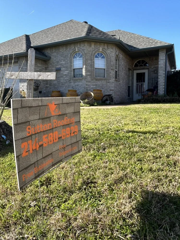Slide of Sutton Roofing