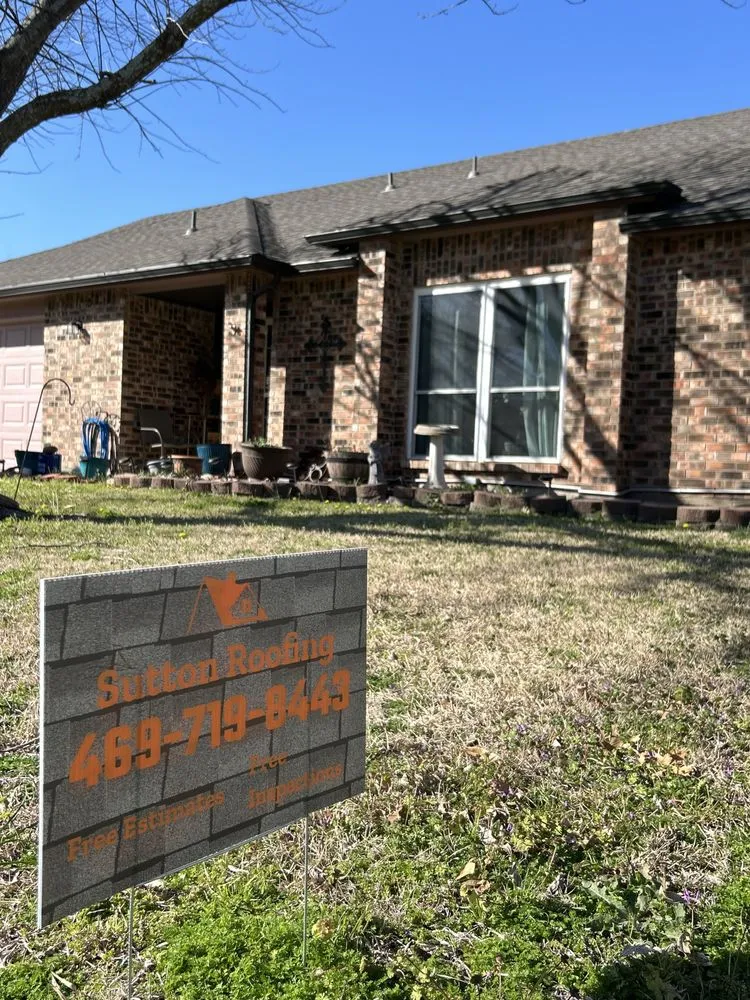 Slide of Sutton Roofing