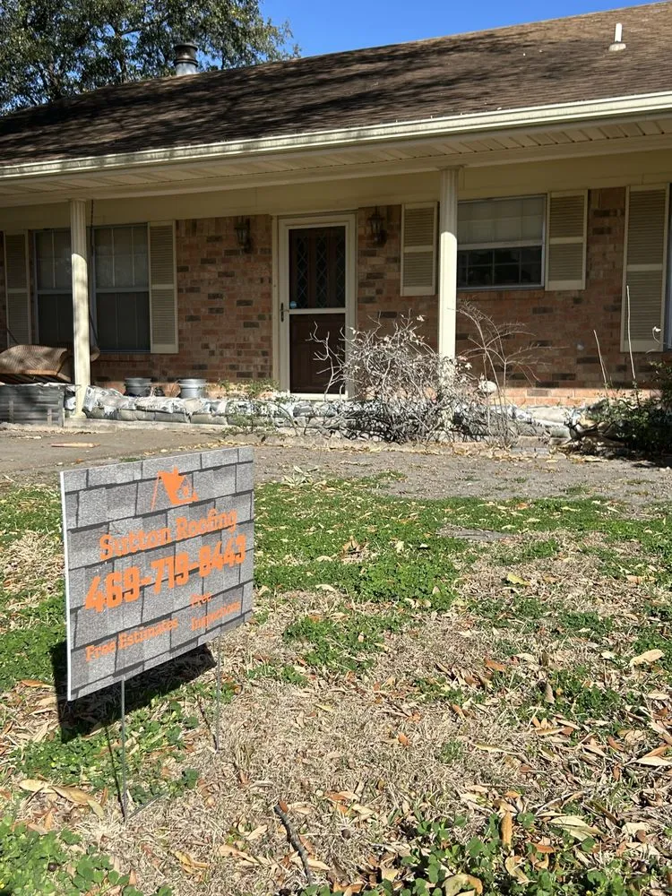 Slide of Sutton Roofing