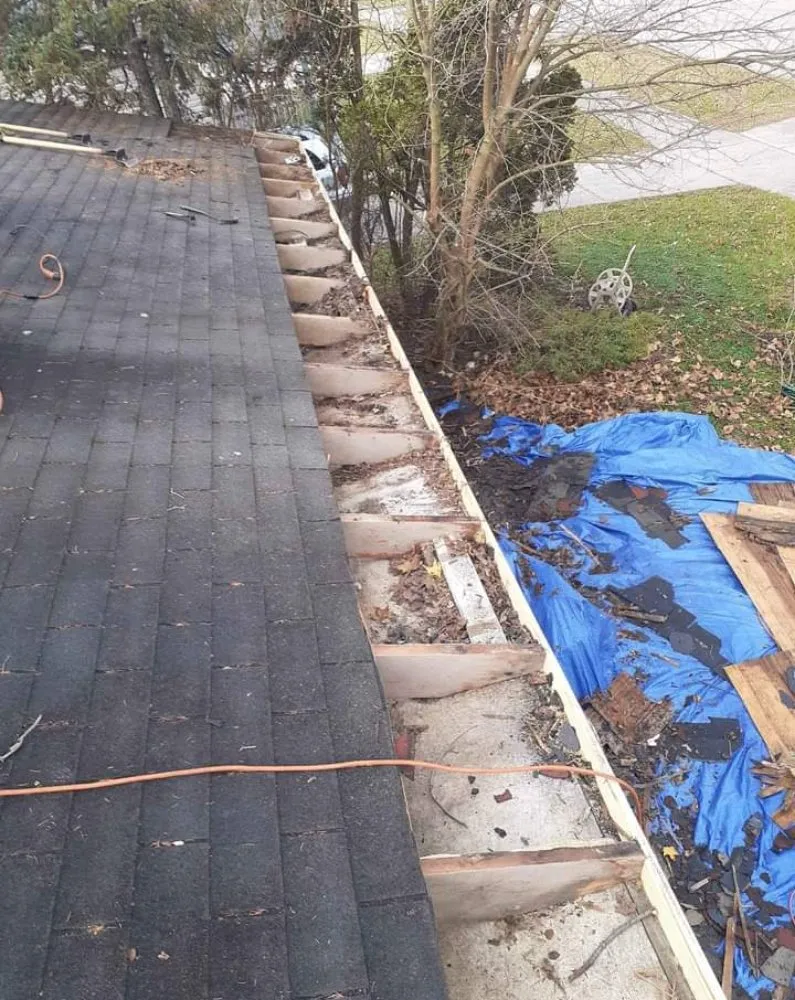 Slide of S&V Roofing General Construction and Renovations