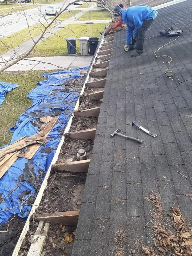 Slide of S&V Roofing General Construction and Renovations