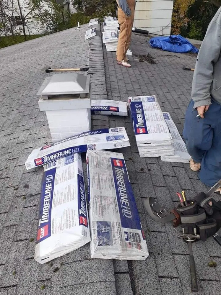 Slide of S&V Roofing General Construction and Renovations