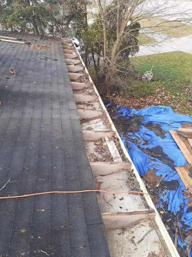 Slide of S&V Roofing General Construction and Renovations