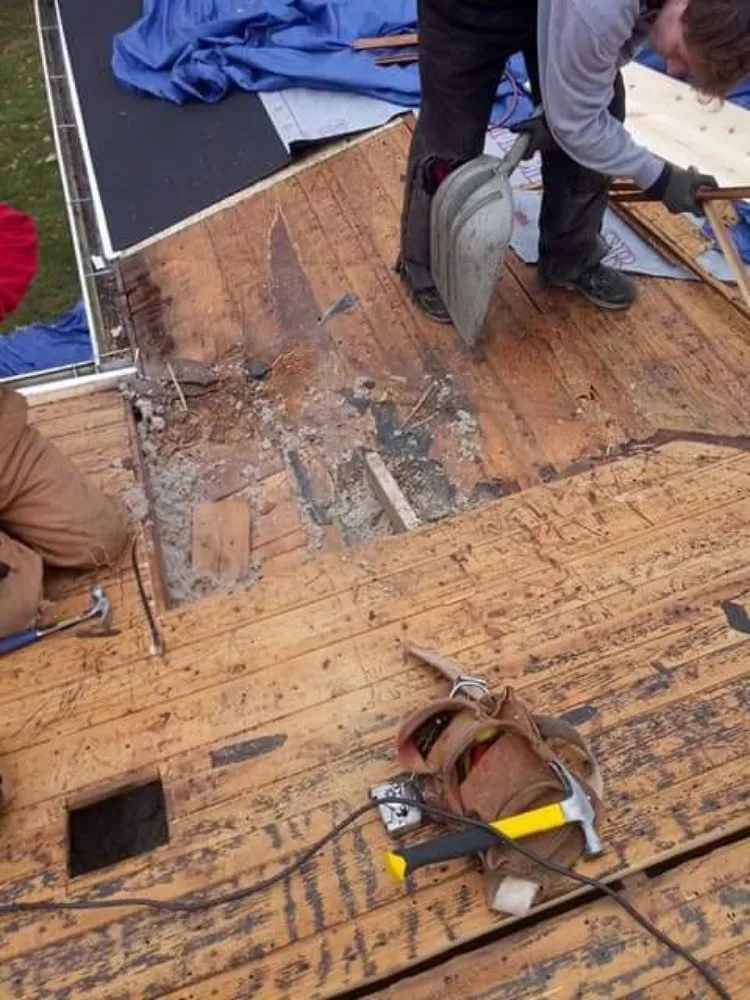 Slide of S&V Roofing General Construction and Renovations