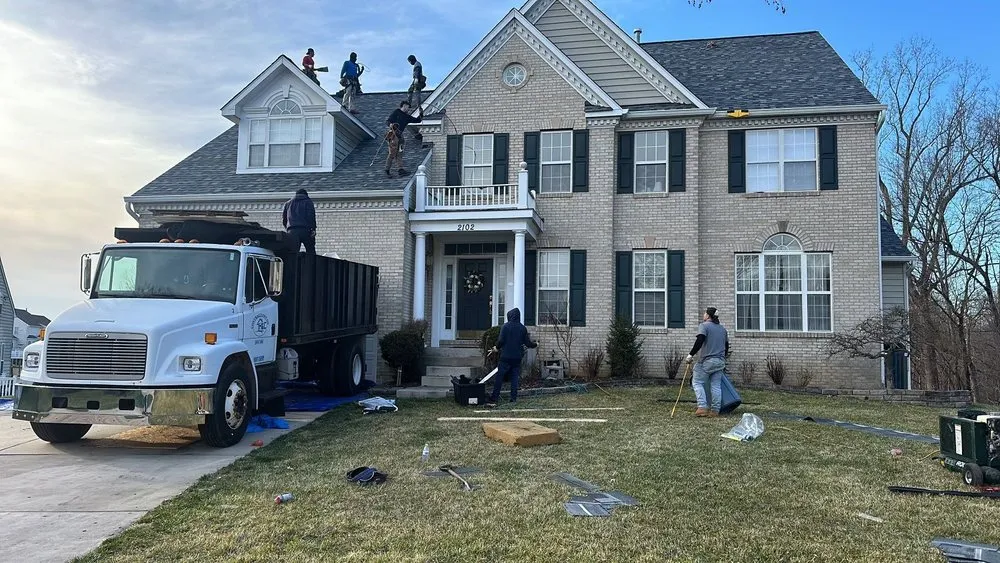 Trusted roof repair in Millersville, MD by SV Roofing