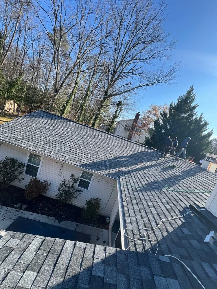 Licensed roof installation near you across Millersville, MD - SV Roofing