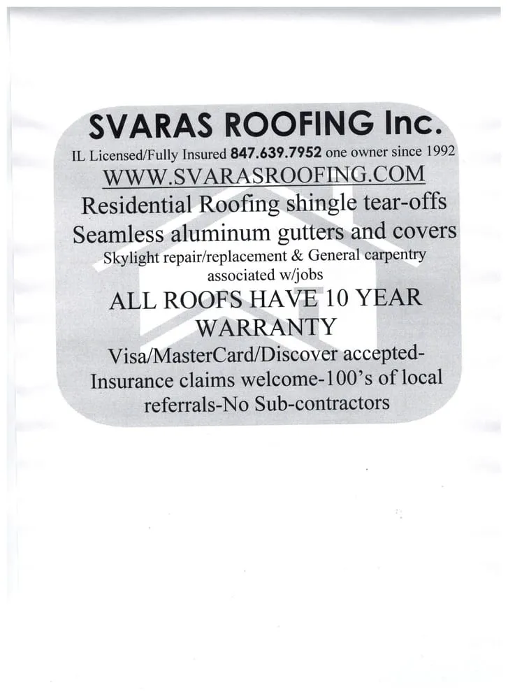 Slide of Svaras Roofing