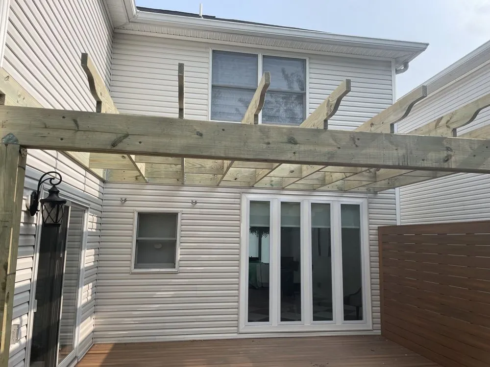 Local storm damage roof repair in Jackson Township, NJ by Svconstruction