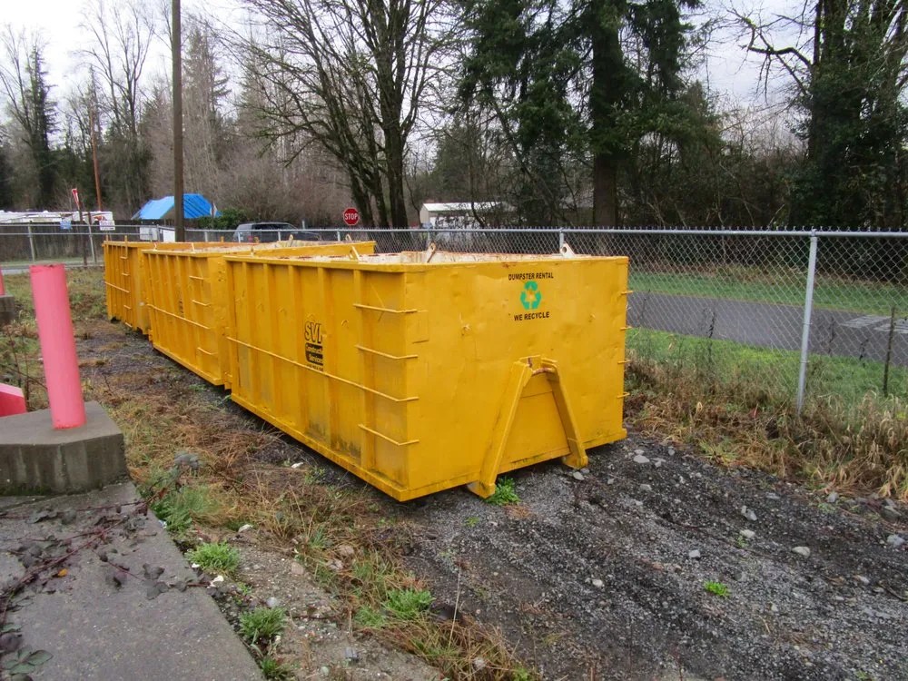 Slide of SVR Dumpster Rental