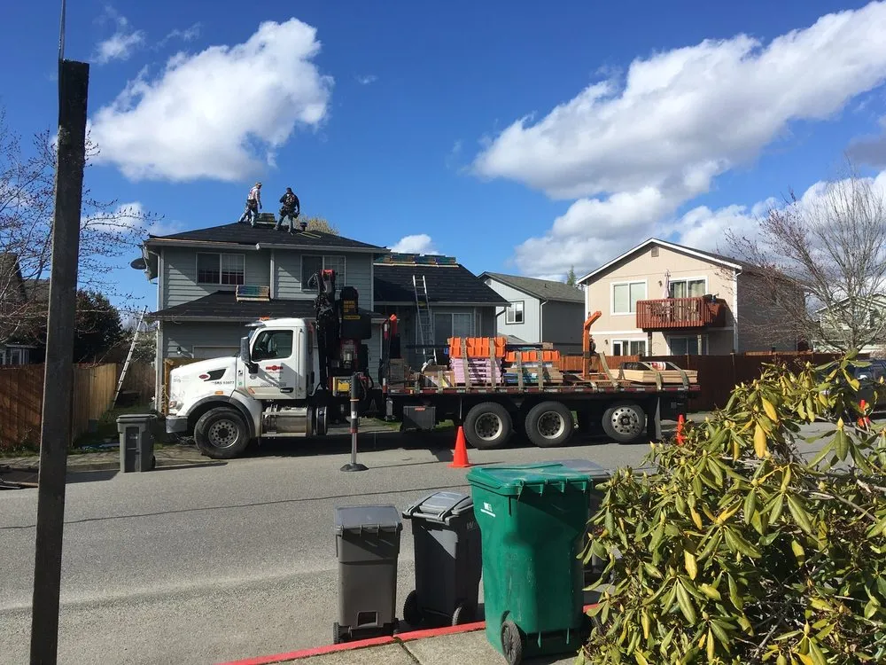 Slide of SVR Dumpster Rental