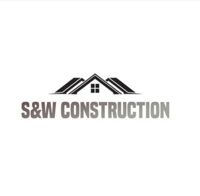 S&W Construction Logo