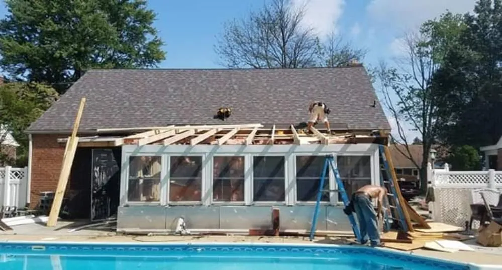 Slide of S&W Construction Services