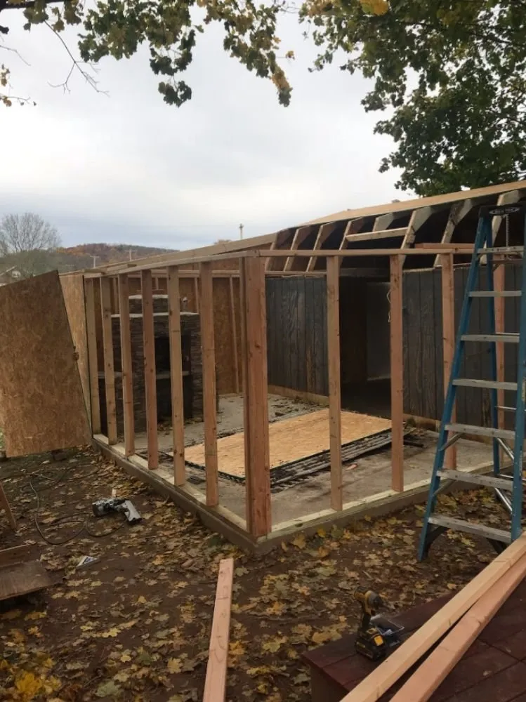 Slide of S&W Construction Services