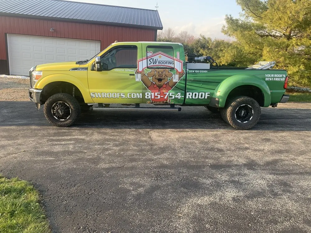 Slide of SW Roofing & Construction