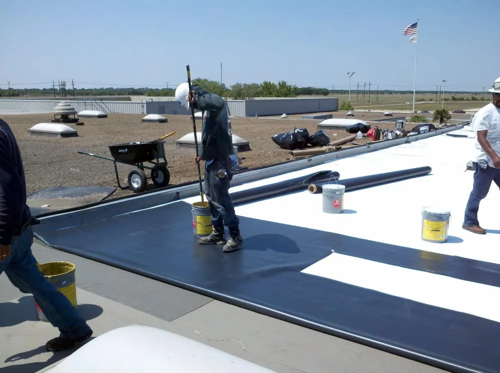 Slide of Swadley Roof Systems