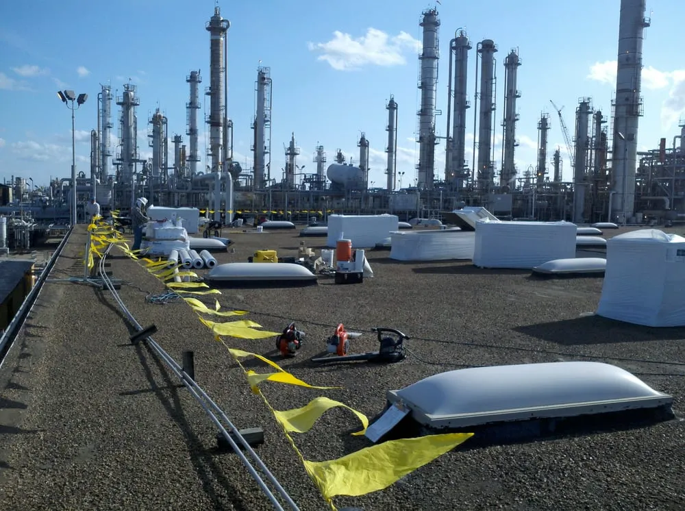 Slide of Swadley Roof Systems