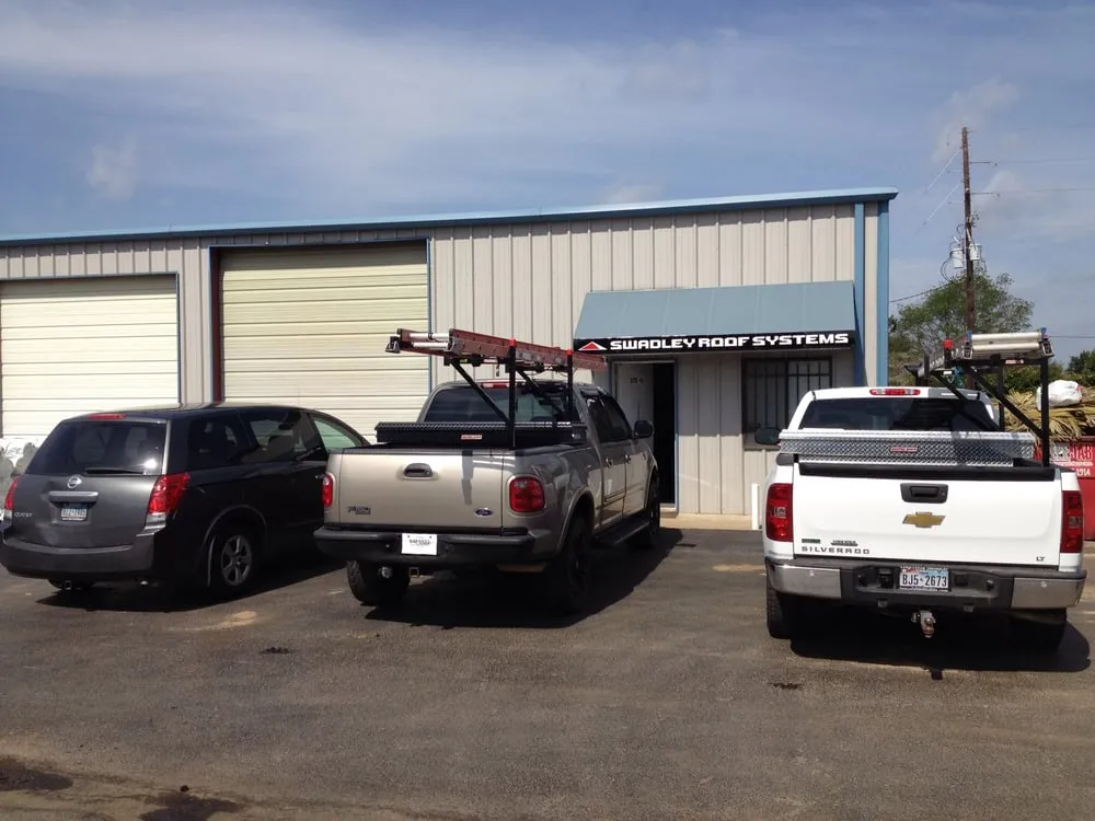 Slide of Swadley Roof Systems