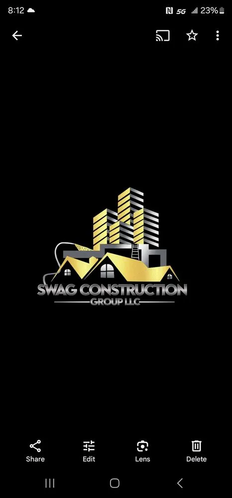 Slide of Swag construction &Consulting