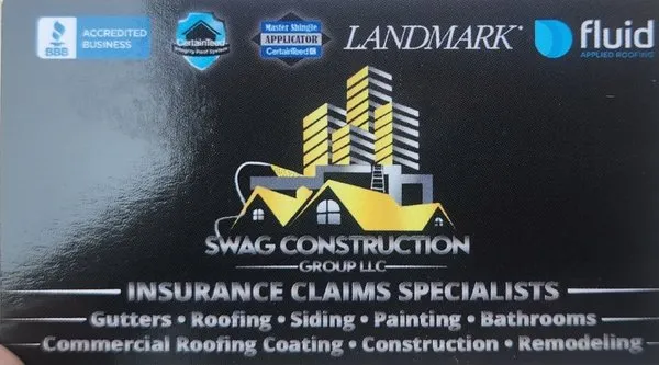 Swag Construction Group Logo