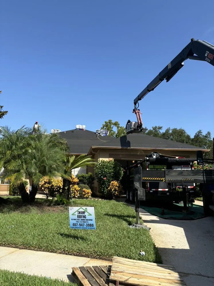 Slide of Swamp Roofing