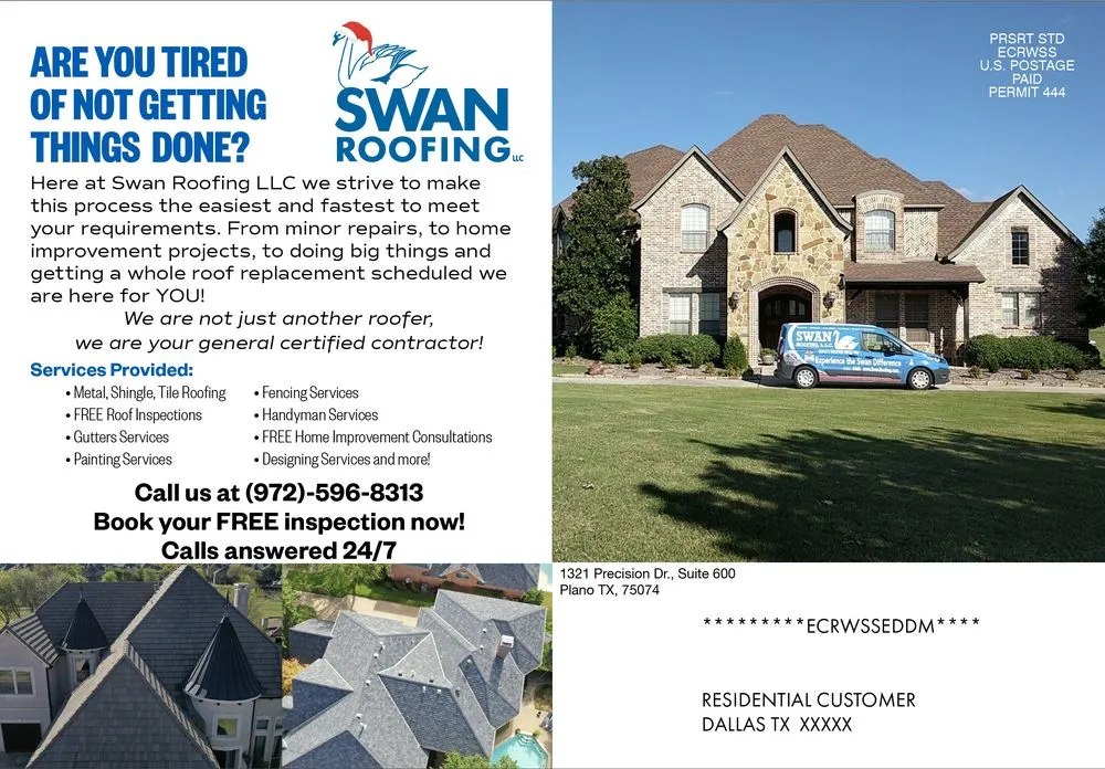 Slide of Swan Roofing