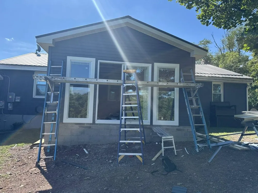 Slide of Swartzs Roofing & Remodeling