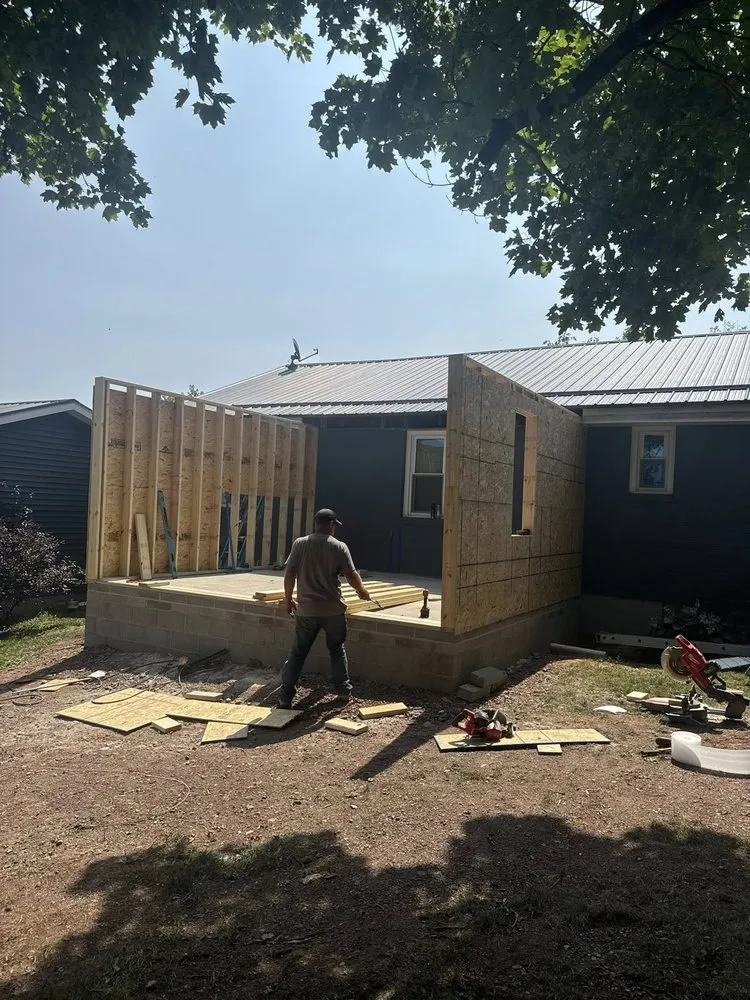 Slide of Swartzs Roofing & Remodeling