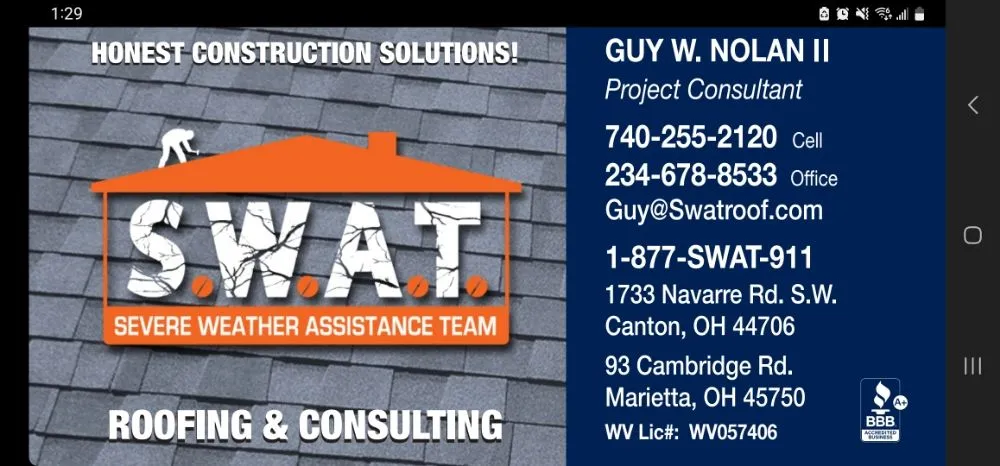 Slide of Swat Roofing