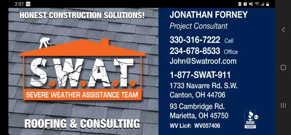 Slide of Swat Roofing