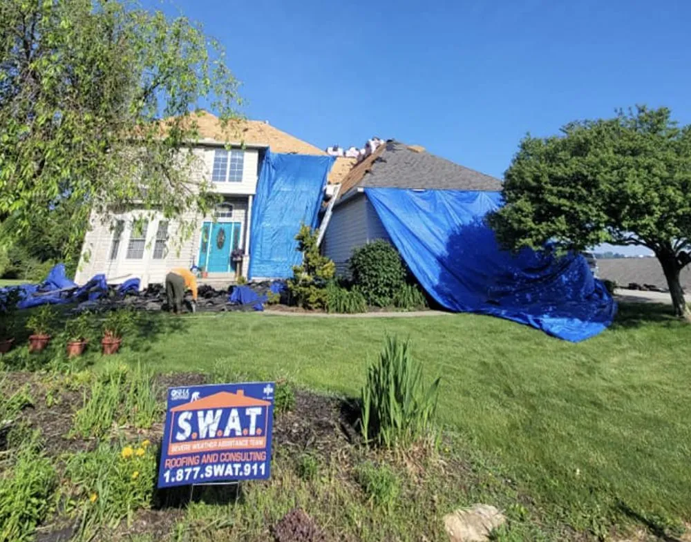 Slide of S.W.A.T. Roofing and Consulting