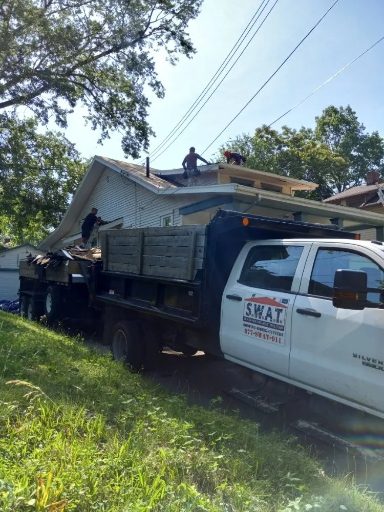 Slide of S.W.A.T. Roofing and Consulting