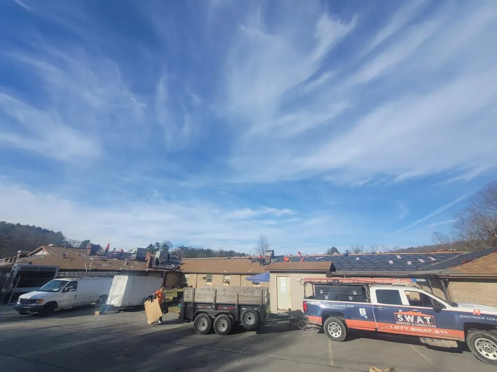 Slide of S.W.A.T. Roofing and Consulting