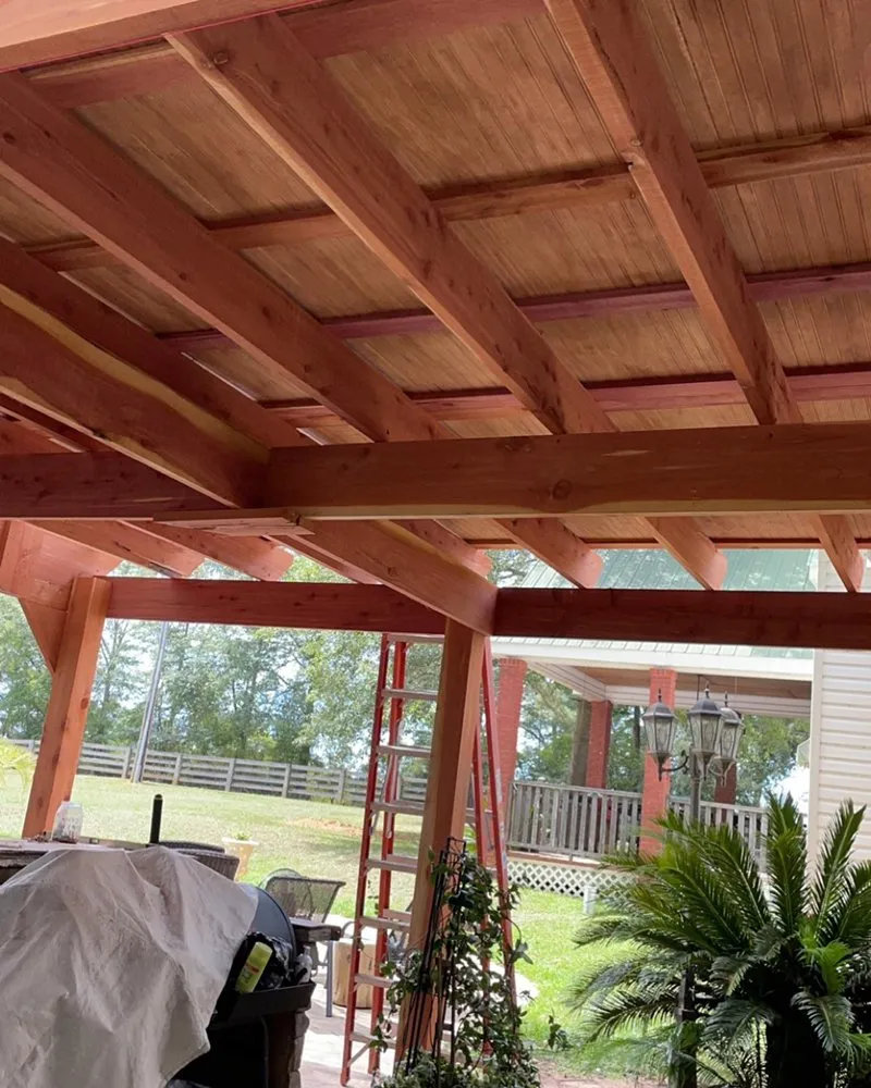 Expert shingle roofing service in Mathews, AL by Sweat Construction