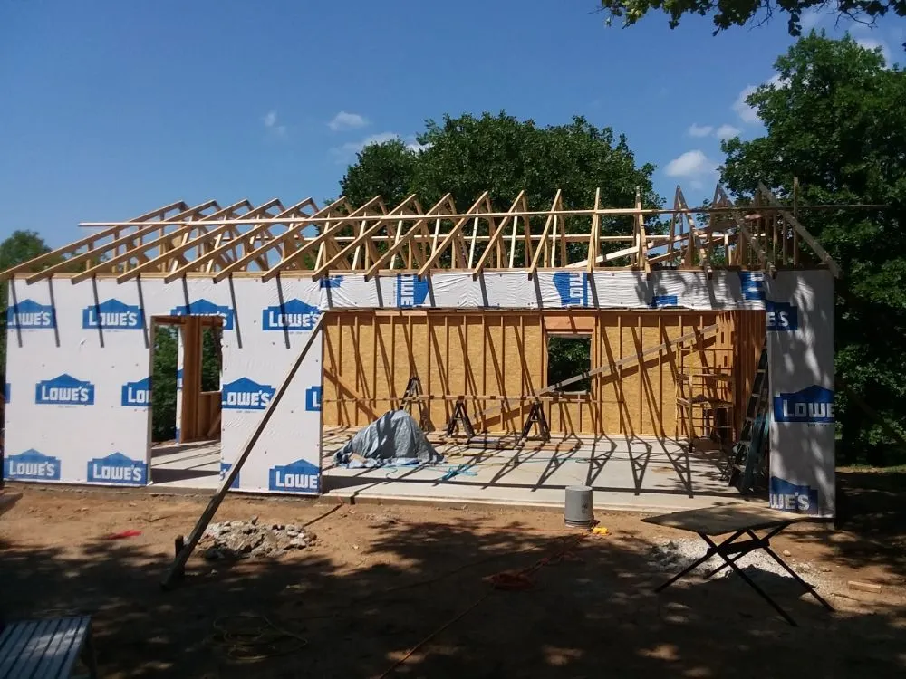 Slide of Sweatt's Construction