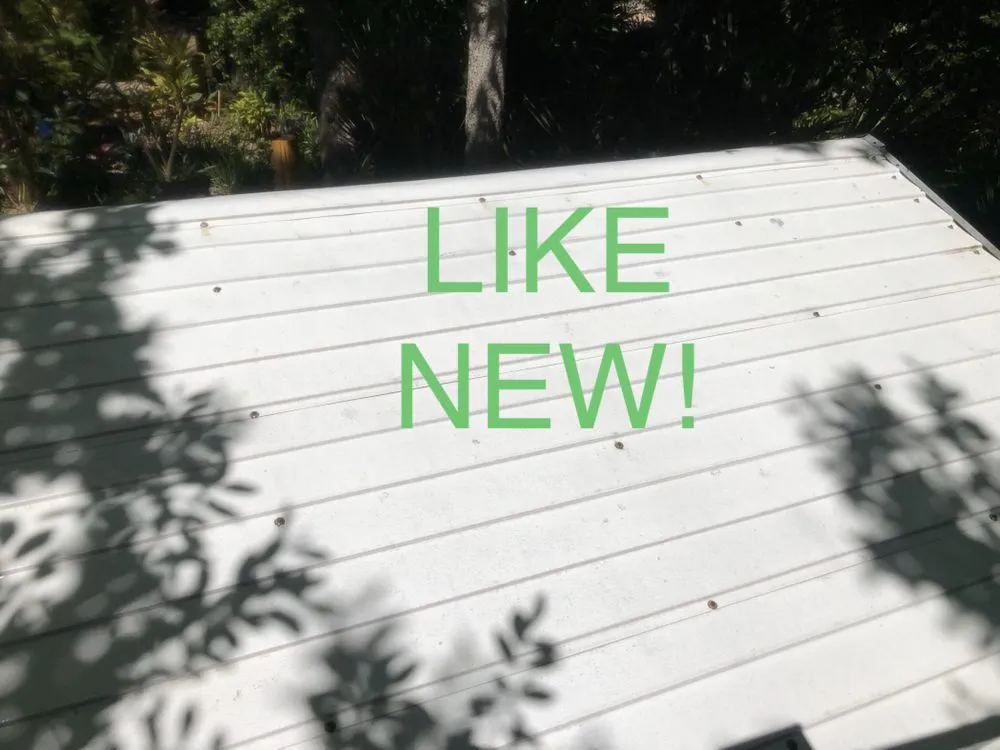 Slide of Sweep My Roof