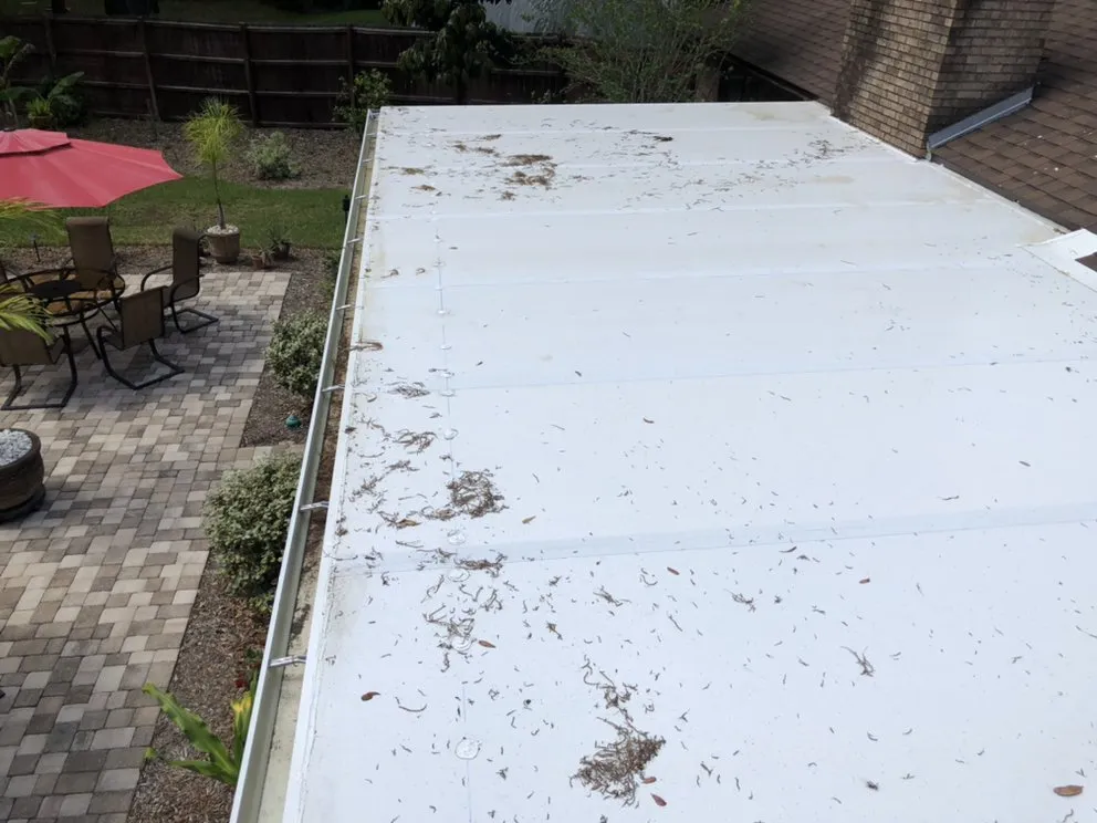 Slide of Sweep My Roof