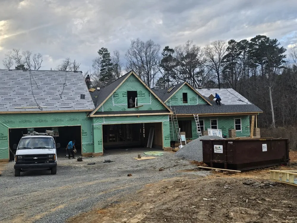 Top-rated shingle roofing service for residential properties across Winston-Salem, NC - Sweet Home Builders