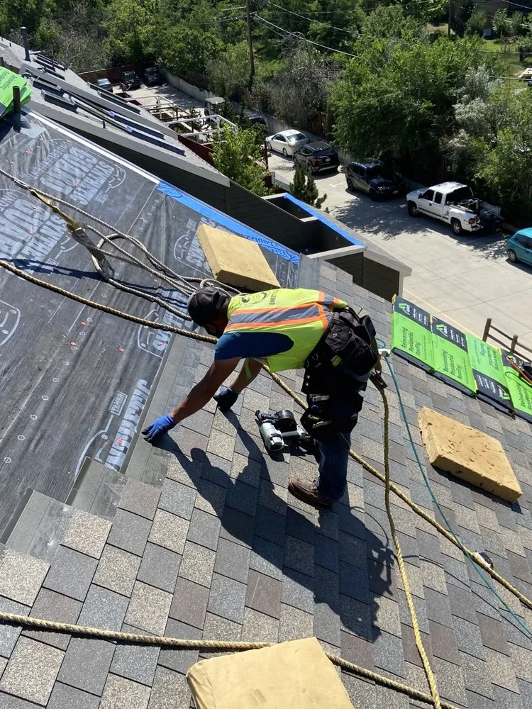 Slide of Sweet Roofing