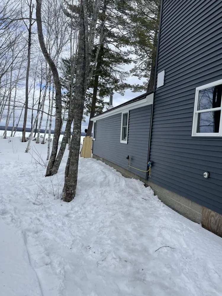 Slide of Swift Carpentry & Harvey's Management