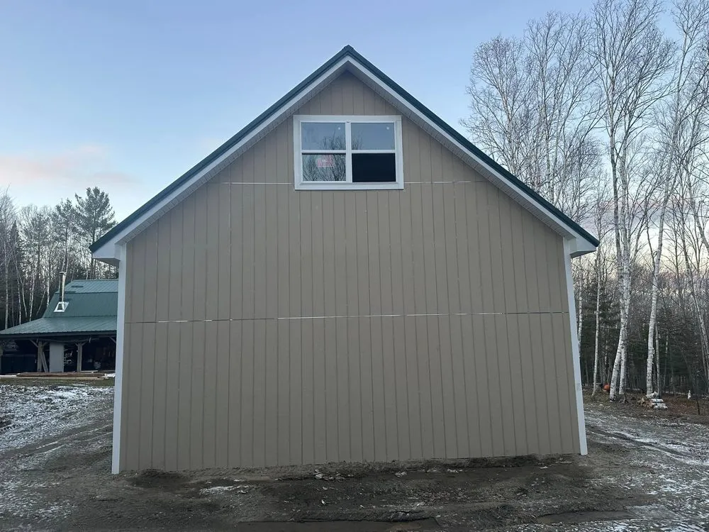 Slide of Swift Carpentry & Harvey's Management