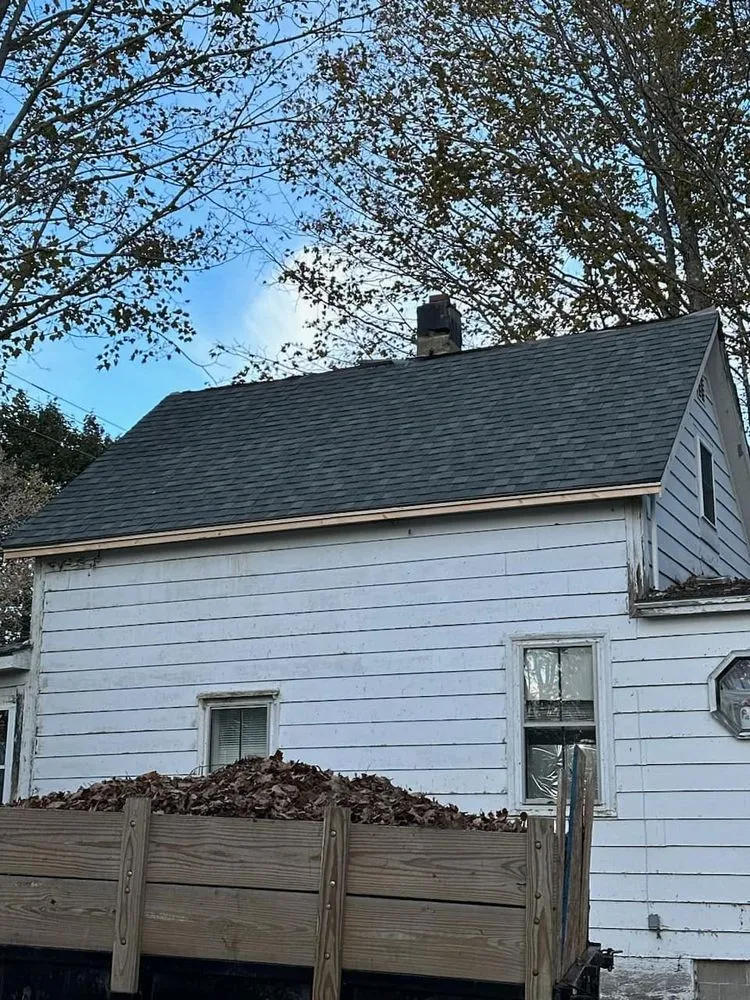 Slide of Swift Carpentry & Harvey's Management