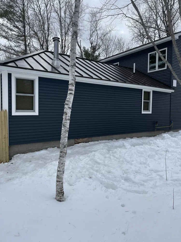 Slide of Swift Carpentry & Harvey's Management