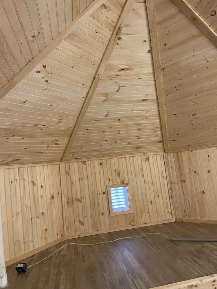 Slide of Swift Carpentry & Harvey's Management