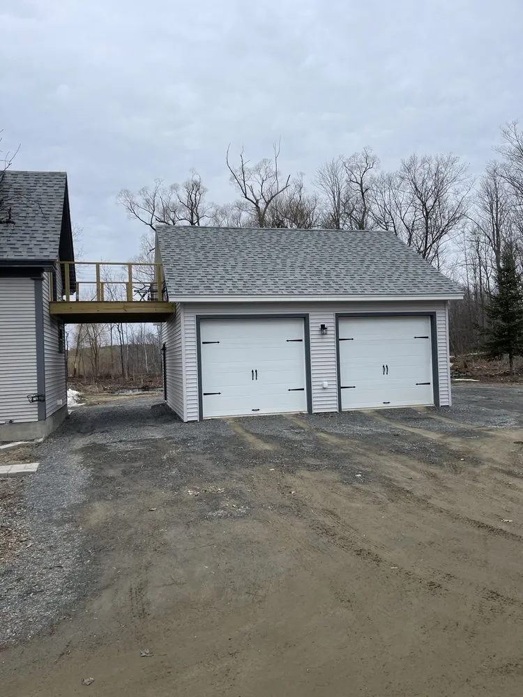 Slide of Swift Carpentry & Harvey's Management