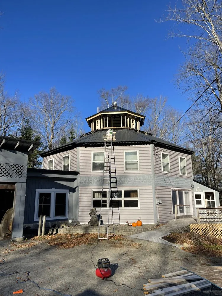 Slide of Swift Carpentry & Harvey's Management