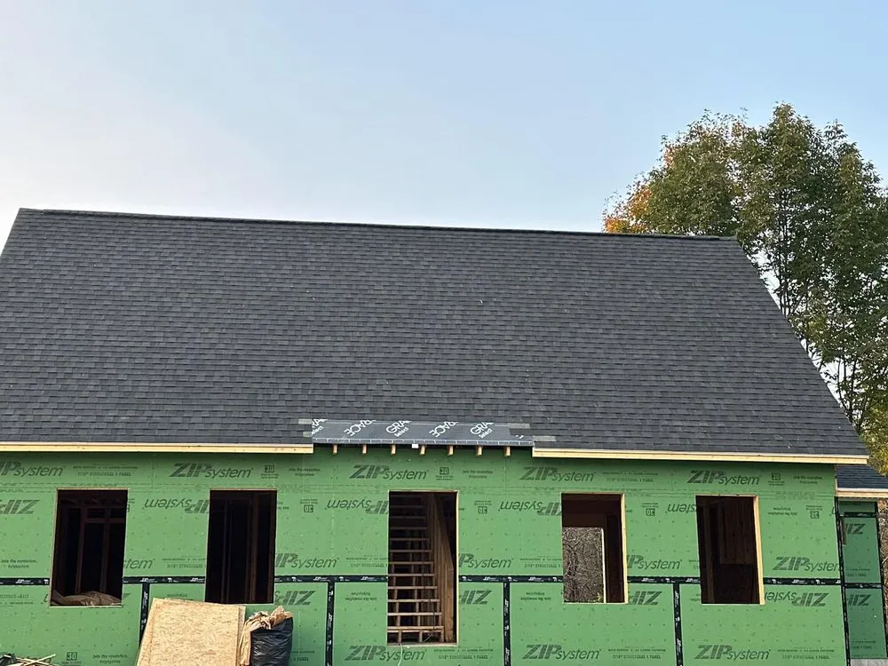 Slide of Swift Carpentry & Harvey's Management